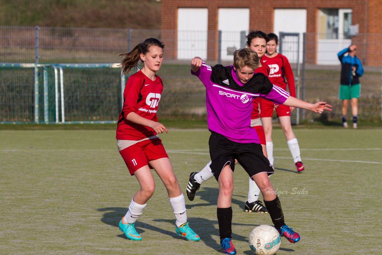 Bild 86 - D-Juniorinnen FSC Kaltenkirchen - SV Wahlstedt : Ergebnis: 3:1